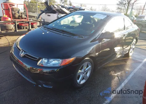 2008 Honda Civic Ex z USA, uszkodzony, nr VIN 2HGFG12838H515565